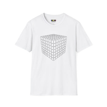 7x7 Doodle Unisex Graphic Softstyle T-Shirt