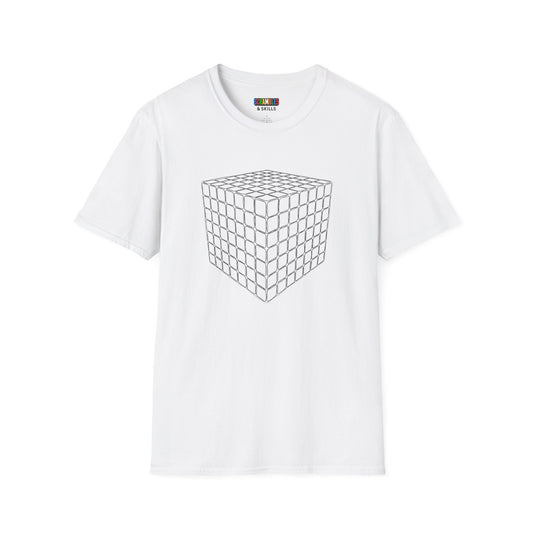 7x7 Doodle Unisex Graphic Softstyle T-Shirt