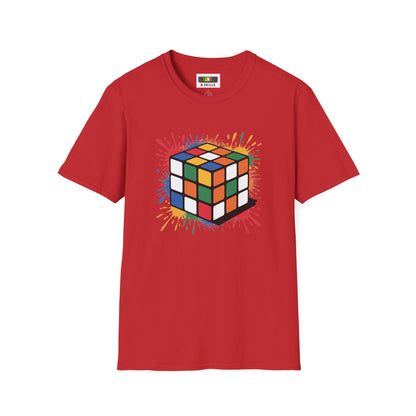 Scramble Splash Unisex Graphic Softstyle T-Shirt