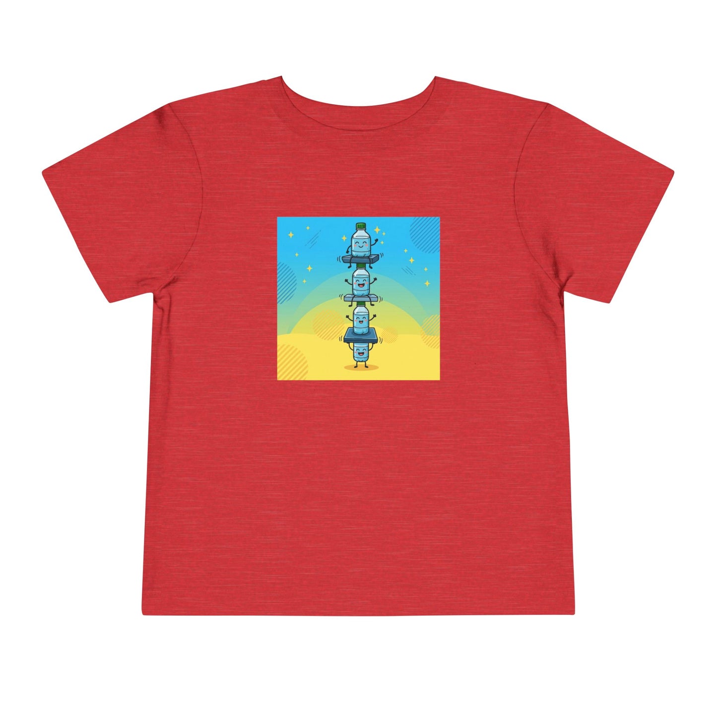 Happy Landing  - Trick Shot Toddler Short Sleeve T-Shirt