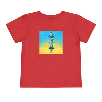 Happy Landing  - Trick Shot Toddler Short Sleeve T-Shirt