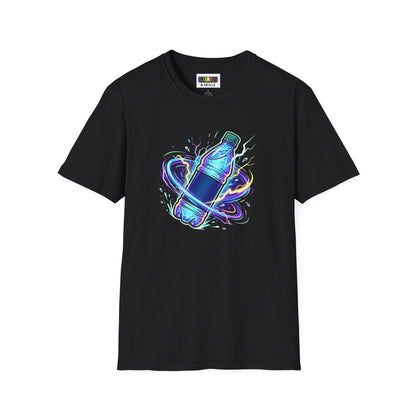 Electric Flip Unisex Graphic Softstyle T-Shirt