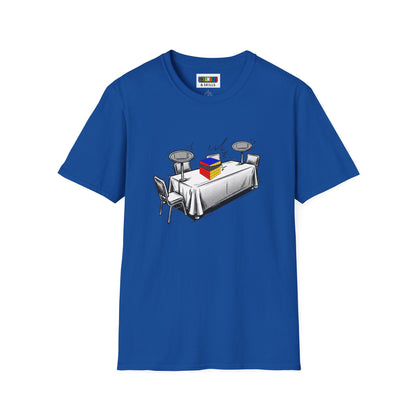 5x5 Blind Comp Day Unisex Graphic Softstyle T-Shirt
