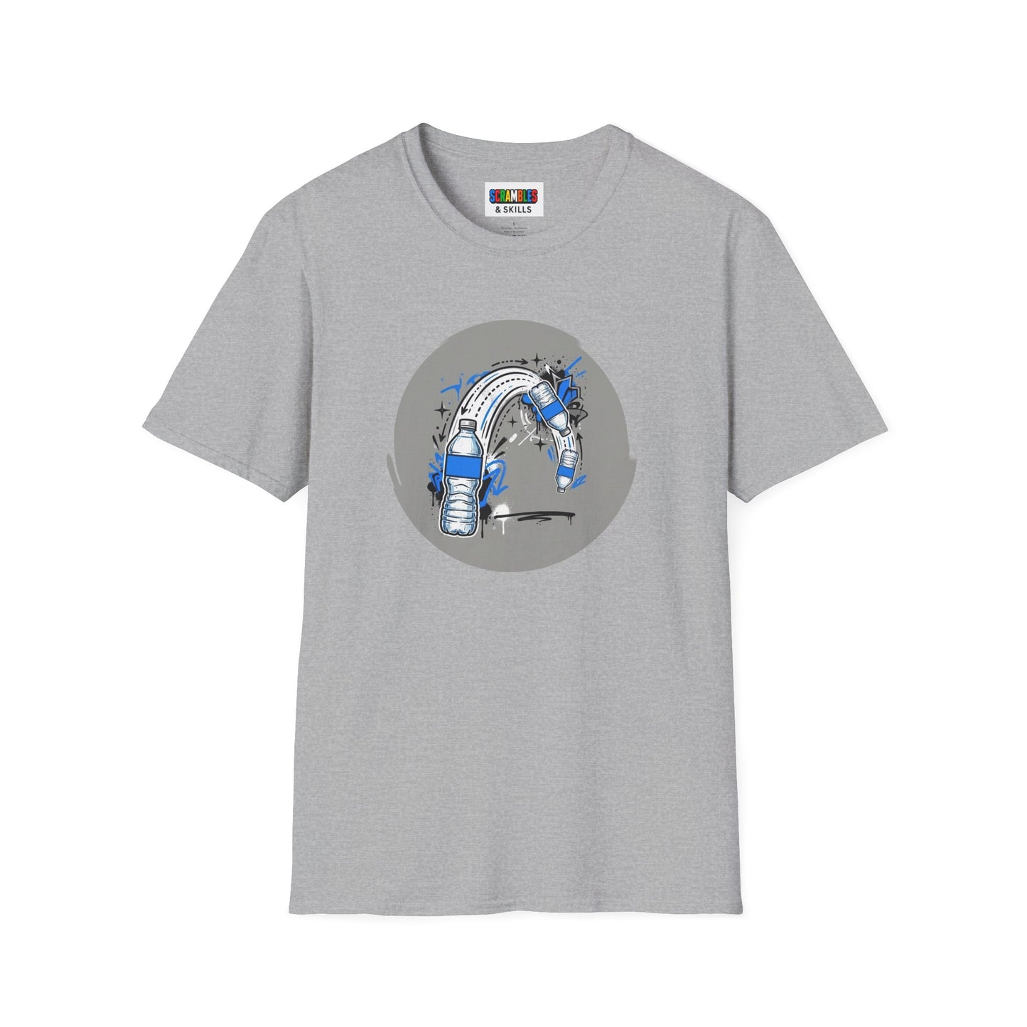 Street Flip Unisex Graphic Softstyle T-Shirt