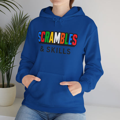 Scrambles & Skills Unisex Heavy Blend™ Hooded Sweatshirt