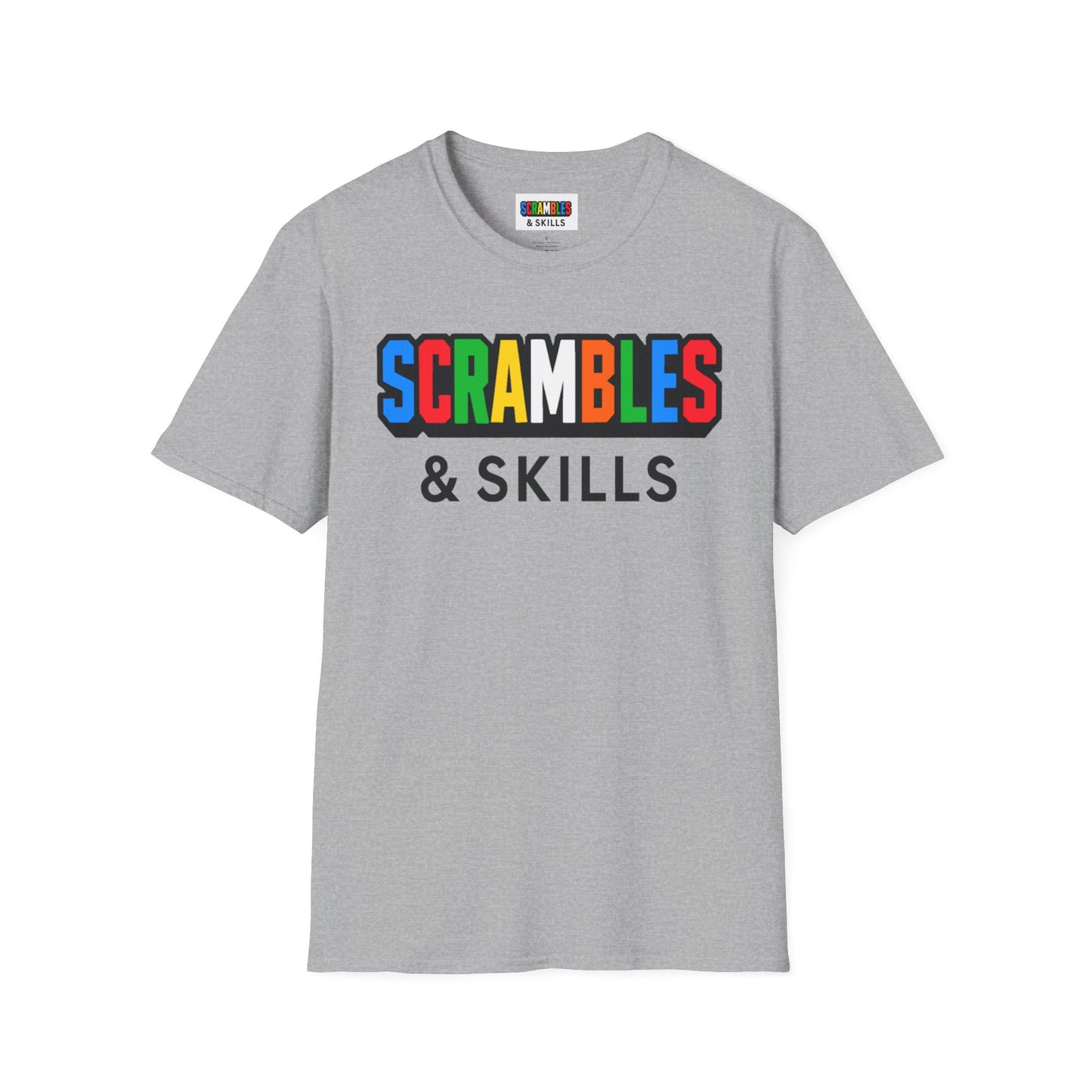 Scrambles & Skills Unisex Graphic Softstyle T-Shirt