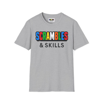Scrambles & Skills Unisex Graphic Softstyle T-Shirt