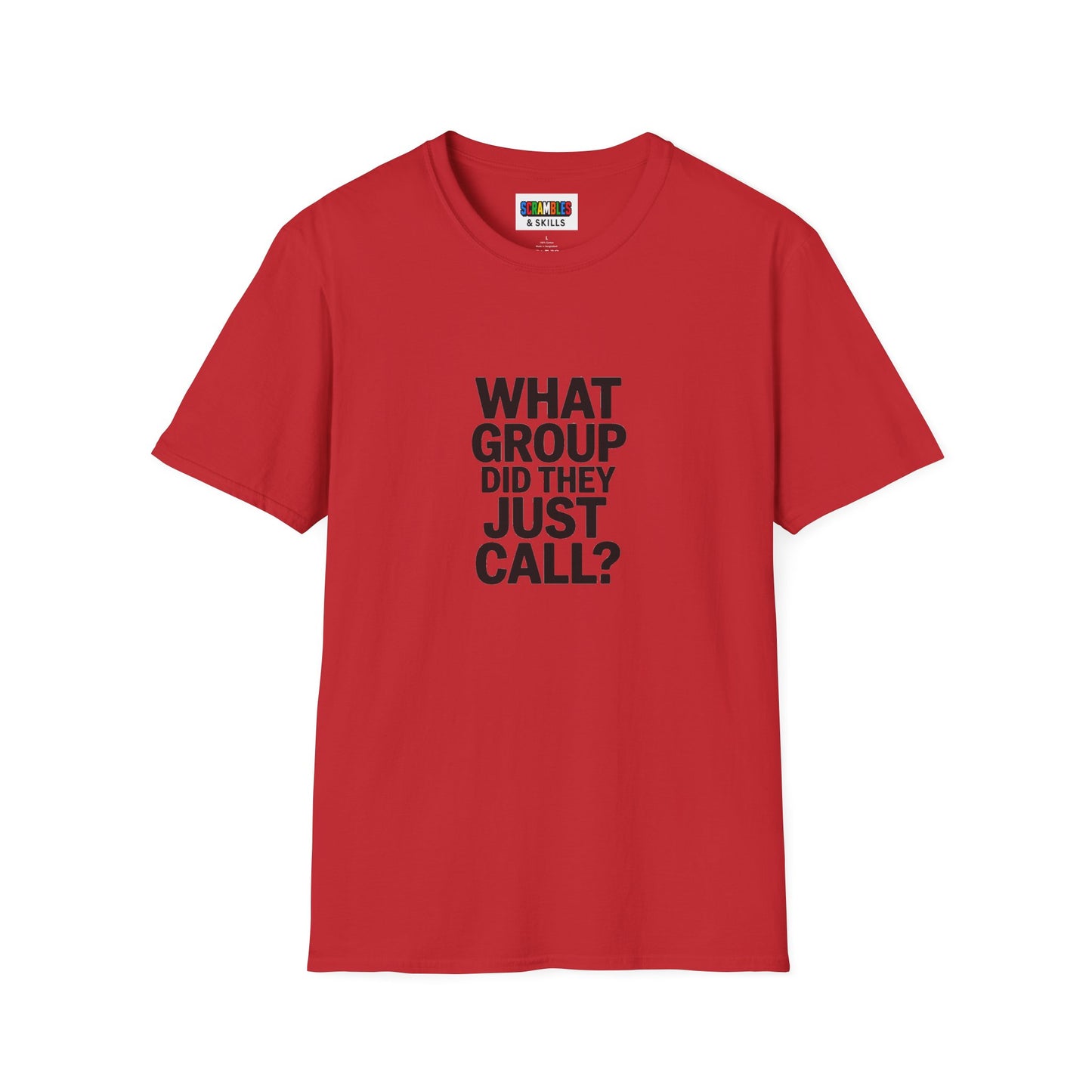 What Group Unisex Graphic Softstyle T-Shirt