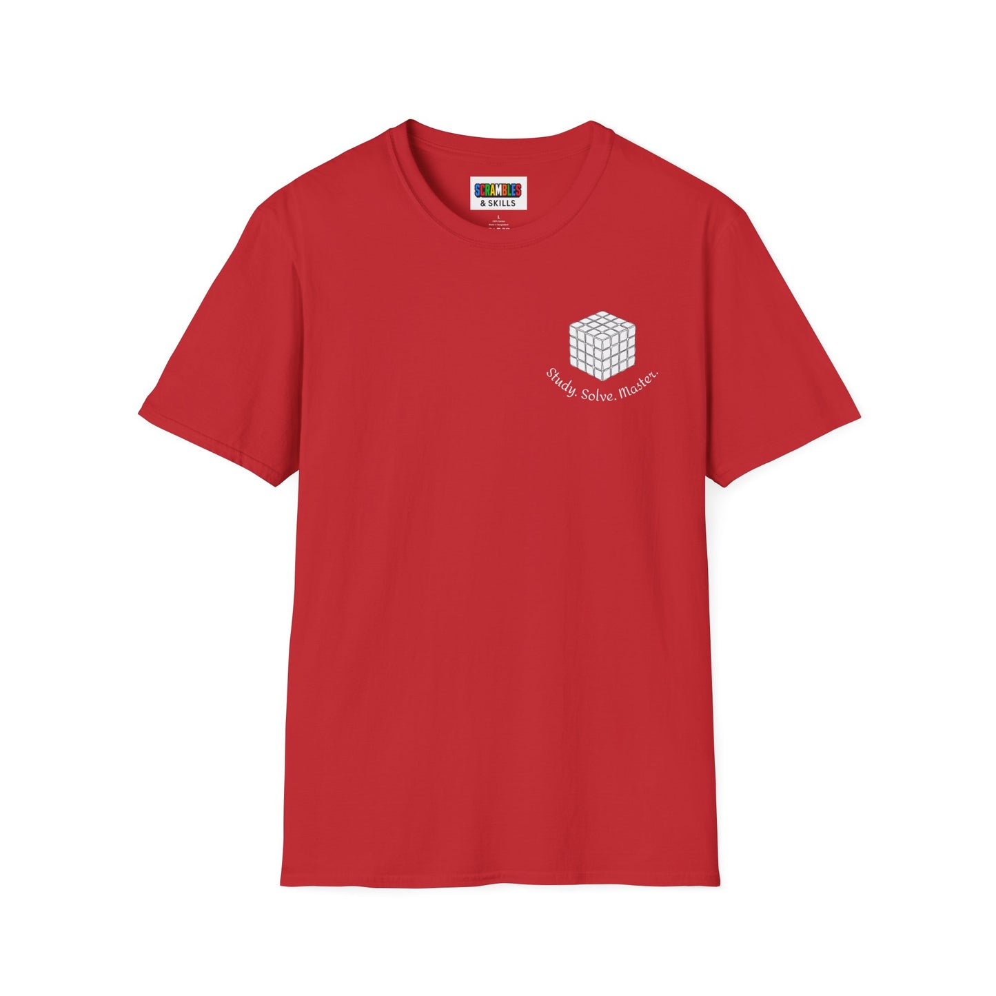 4x4 Doodle (Subtle) Unisex Graphic Softstyle T-Shirt