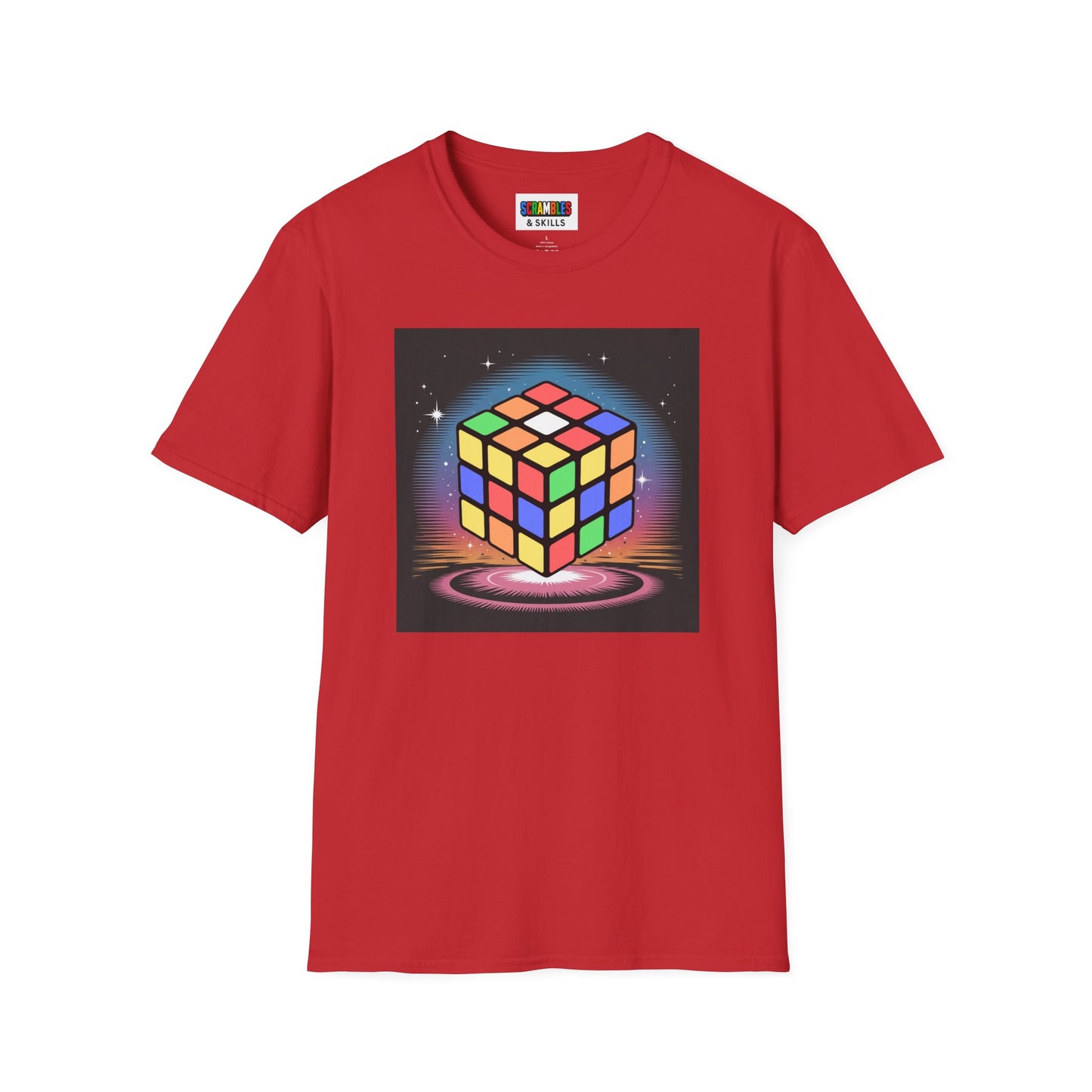 Cube Portal Unisex Graphic Softstyle T-Shirt