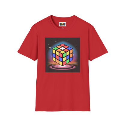Cube Portal Unisex Graphic Softstyle T-Shirt