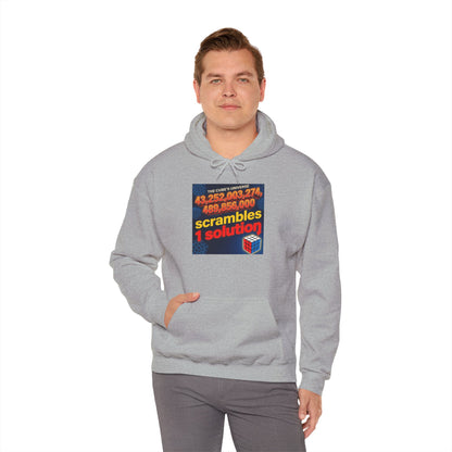 One Solution Unisex Heavy Blend™ Hooded Sweatshirt