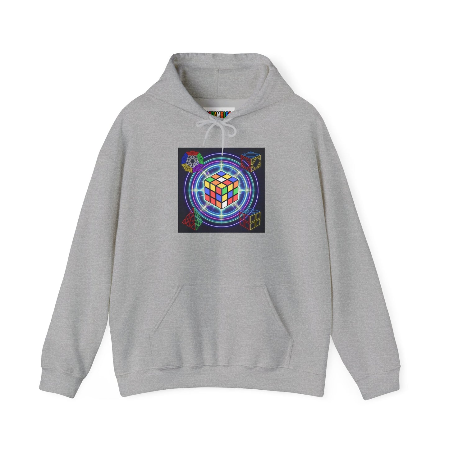 Cosmic Charge Unisex Heavy Blend™ Hooded Sweatshirt