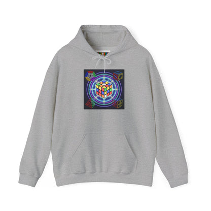Cosmic Charge Unisex Heavy Blend™ Hooded Sweatshirt