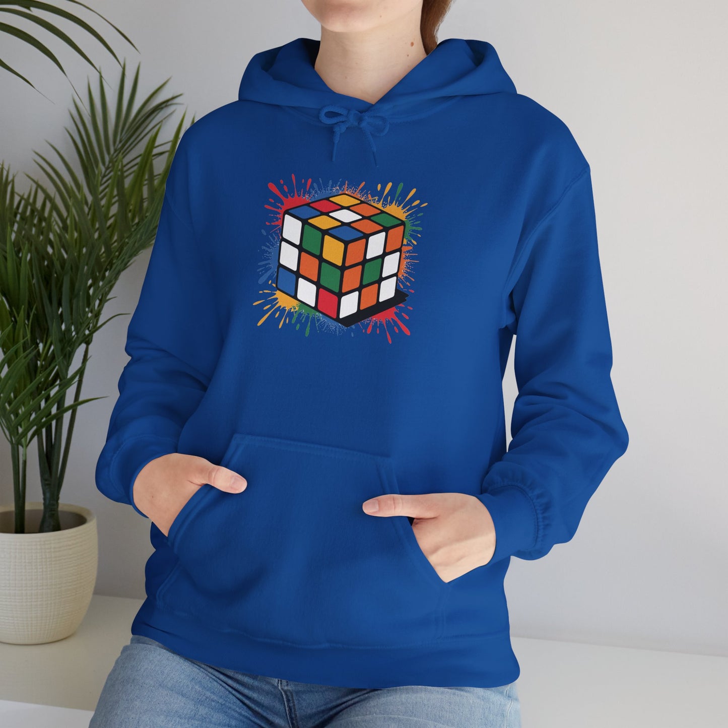 Scramble Splash Unisex Heavy Blend™ Hooded Sweatshirt