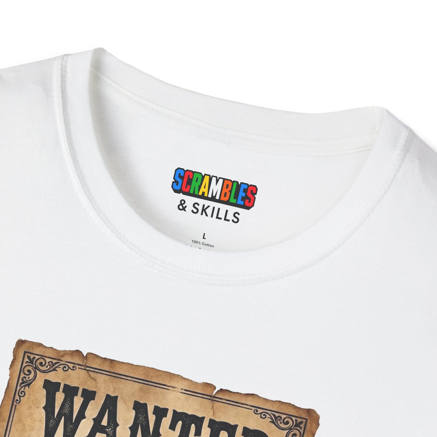 Dasani 10 Wanted Trick shot Unisex Graphic Softstyle T-Shirt