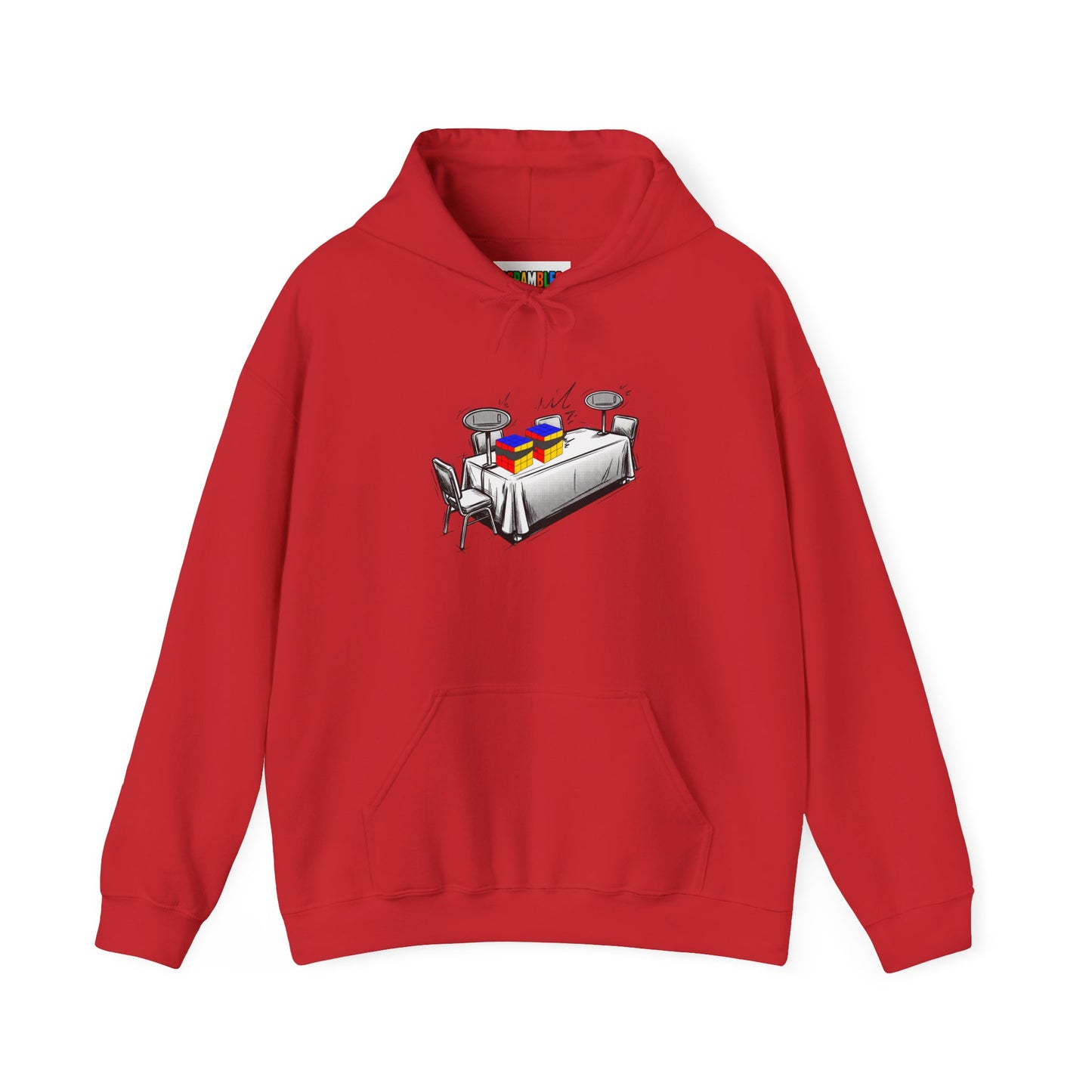 3x3 Multi Blind Comp Day Unisex Heavy Blend™ Hooded Sweatshirt