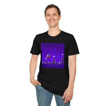 Cube Madnes Unisex Graphic Softstyle T-Shirt