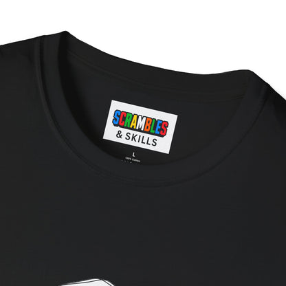 2x2 Doodle Unisex Graphic Softstyle T-Shirt
