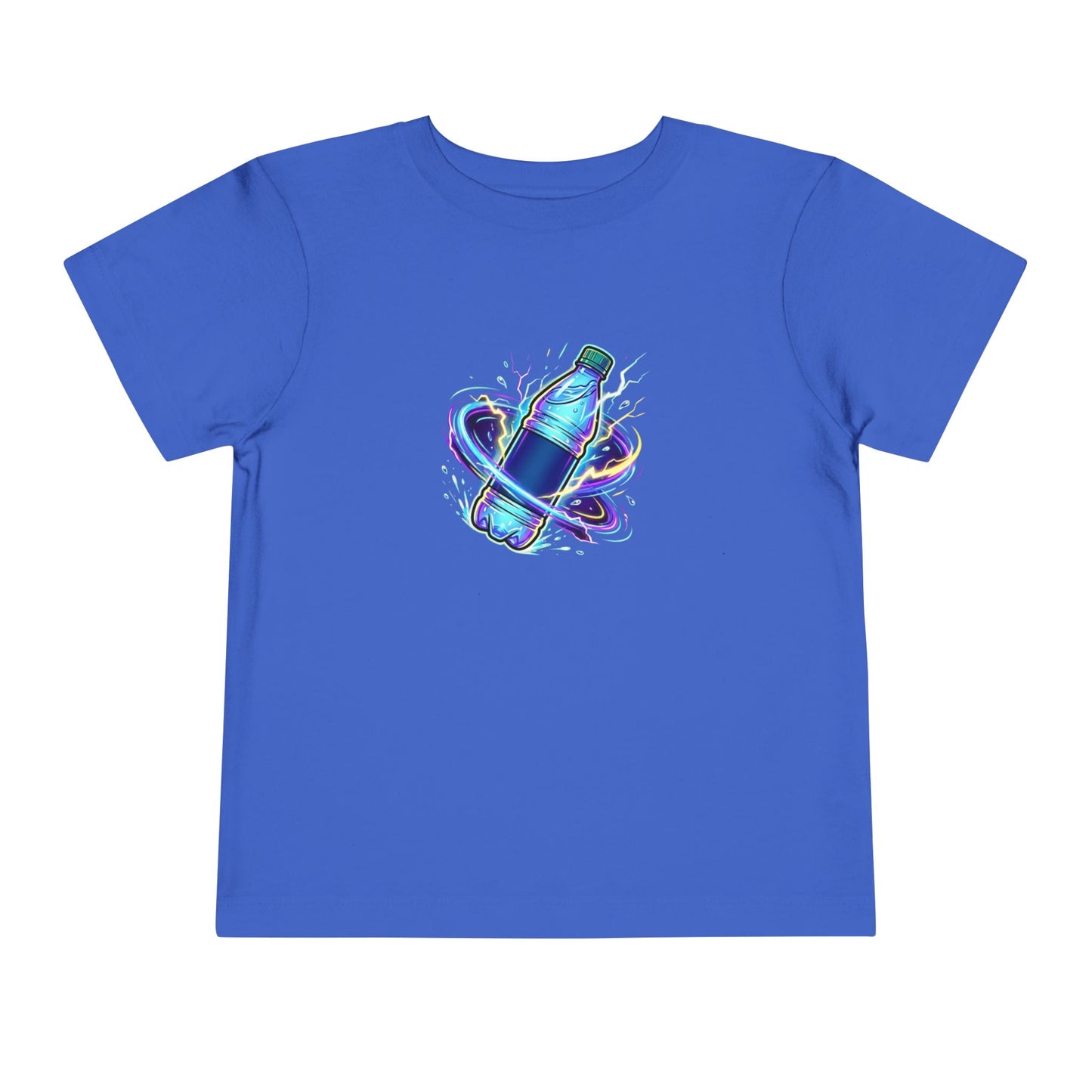 Electric Flip - Trick Shot Toddler Short Sleeve T-Shirt