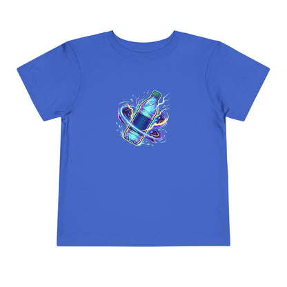 Electric Flip - Trick Shot Toddler Short Sleeve T-Shirt