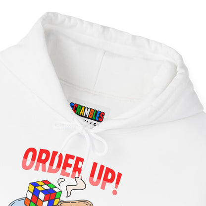 Rubiks' Cube Shirt - Order Up Unisex Heavy Blend| Fun Cubing Tee™ Hooded Sweatshirt