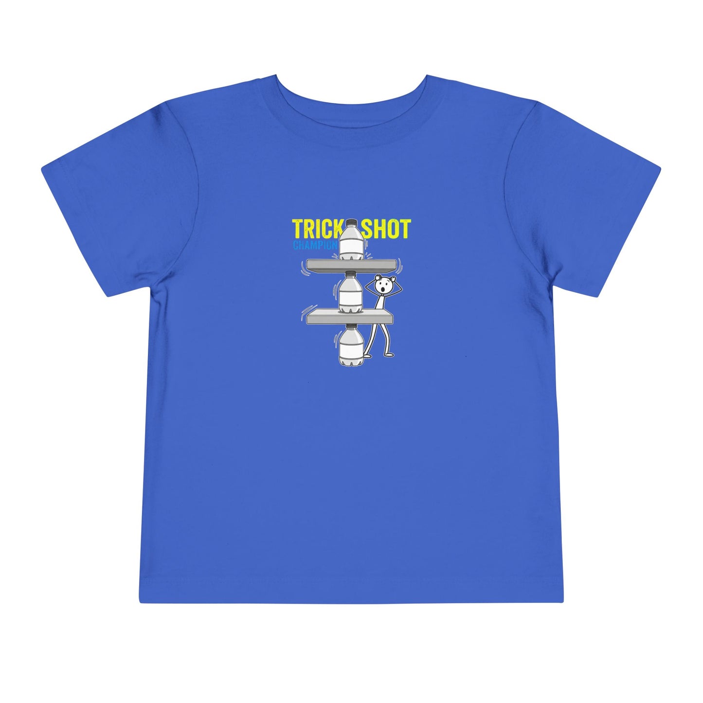Trick shot Champion Toddler Short Sleeve T-Shirt