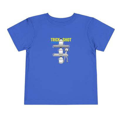 Trick shot Champion Toddler Short Sleeve T-Shirt