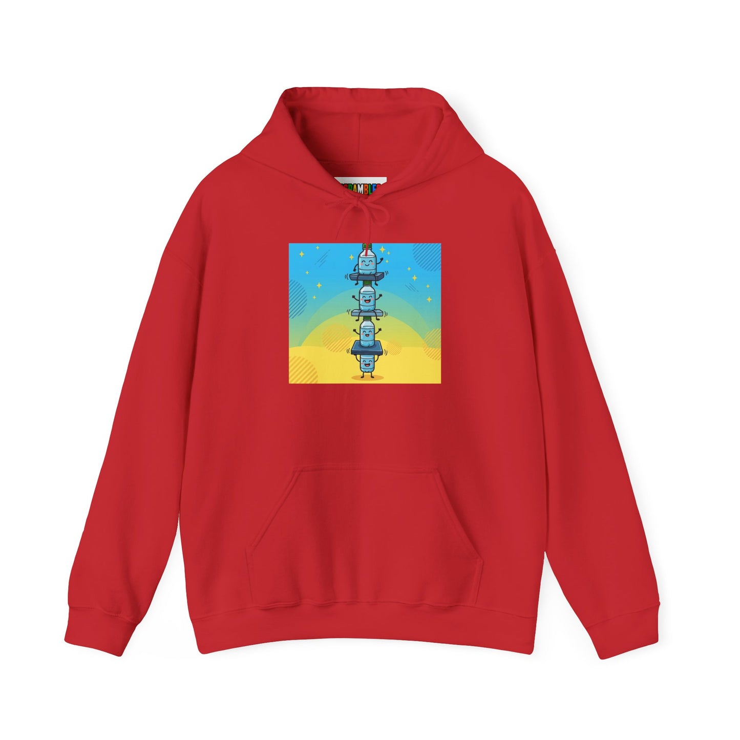 Happy Landing Unisex Heavy Blend™ Hooded Sweatshirt