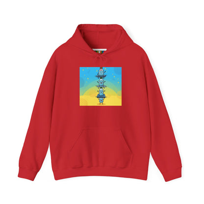 Happy Landing Unisex Heavy Blend™ Hooded Sweatshirt