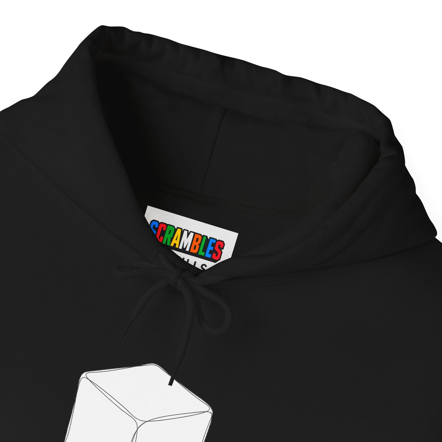 1x1 Doodle Unisex Heavy Blend™ Hooded Sweatshirt