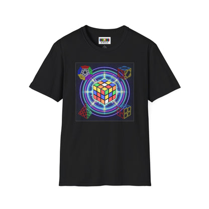 Cosmic Charge Unisex Graphic Softstyle T-Shirt