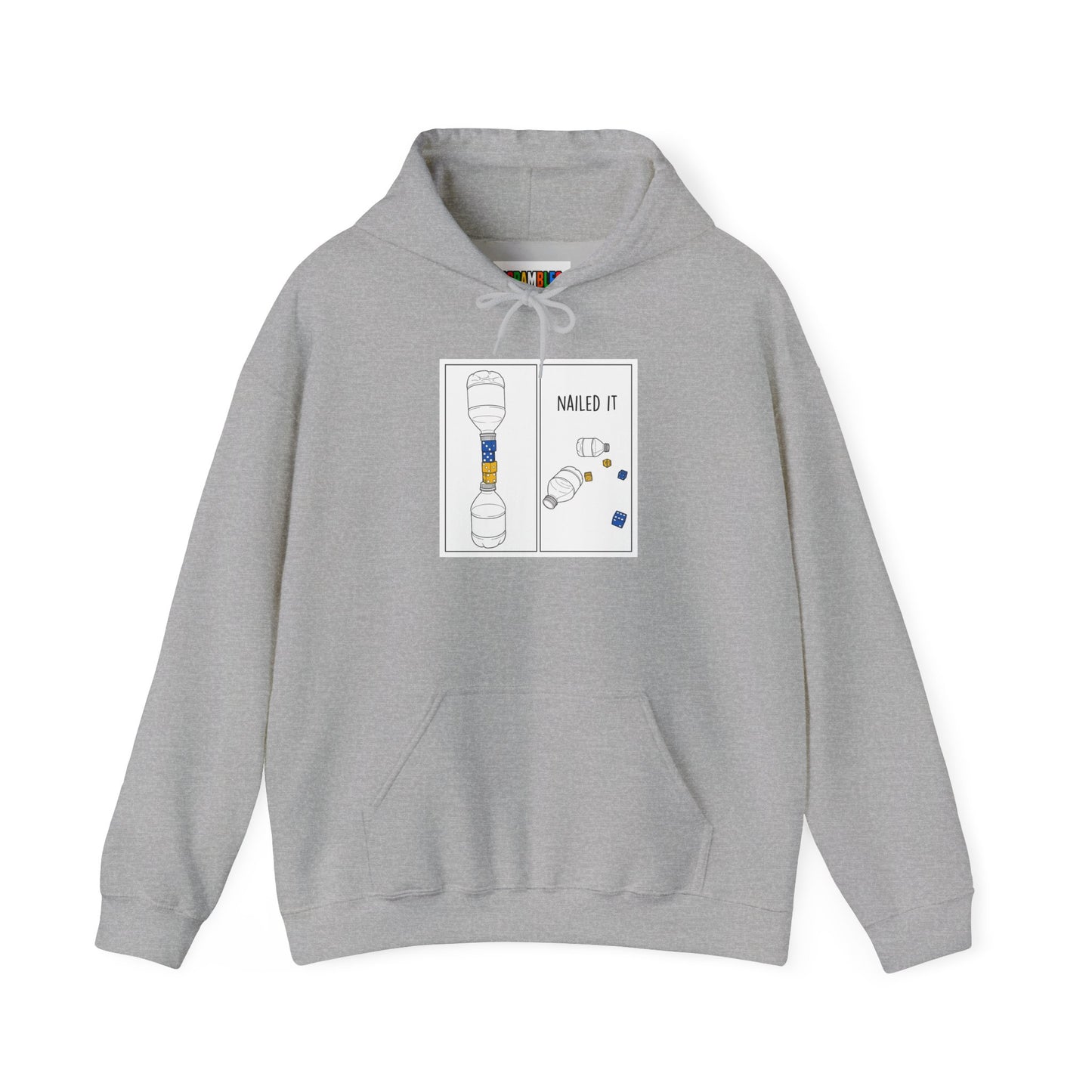 Nailed It Trick shot Unisex Heavy Blend™ Hooded Sweatshirt