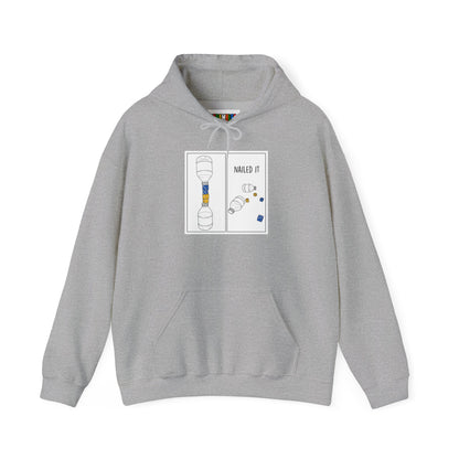 Nailed It Trick shot Unisex Heavy Blend™ Hooded Sweatshirt