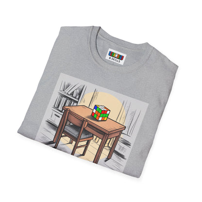 Late Night Unisex Graphic Softstyle T-Shirt