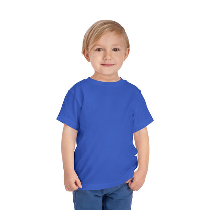 Toddler Custom Personal Best  - Rubik's Cube Art Short Sleeve T-Shirt