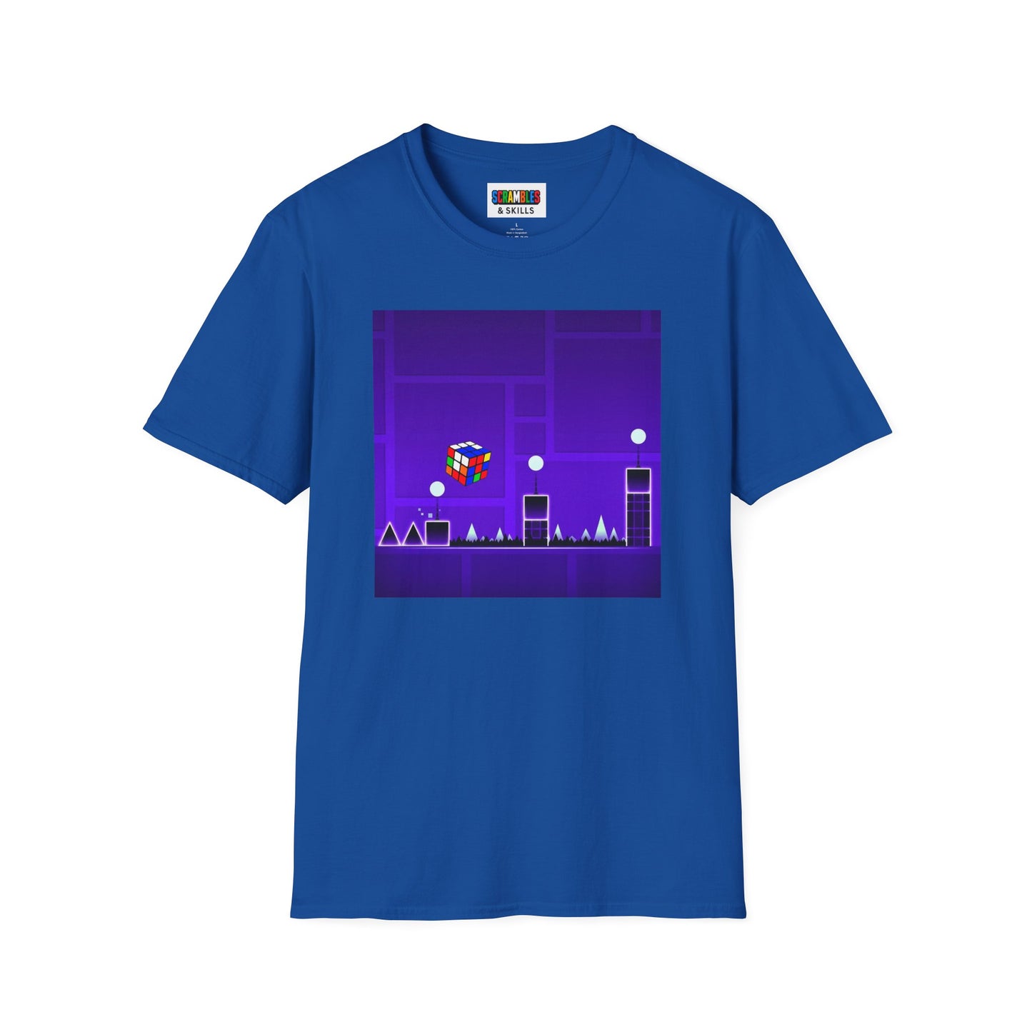 Cube Madnes Unisex Graphic Softstyle T-Shirt