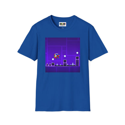Cube Madnes Unisex Graphic Softstyle T-Shirt