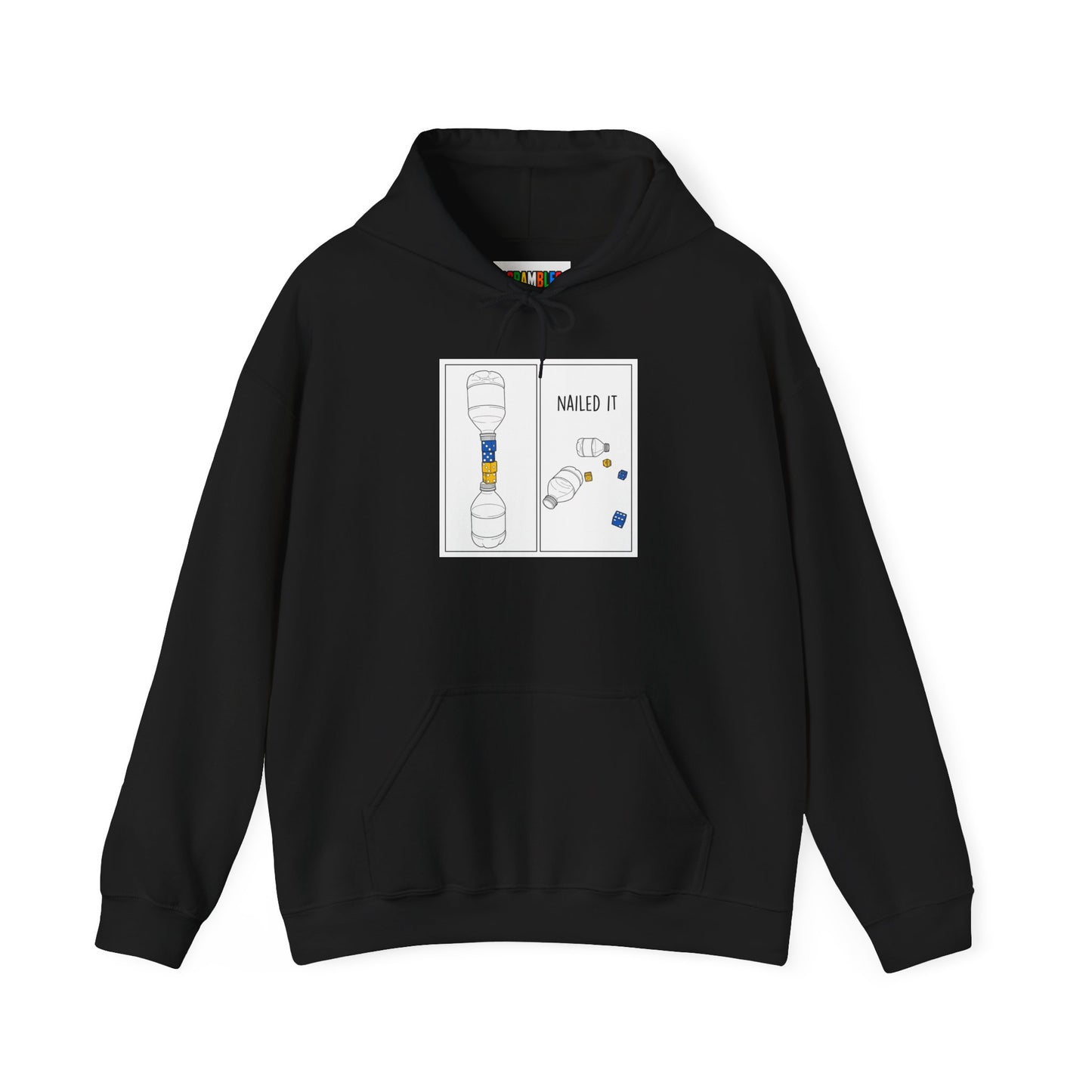 Nailed It Trick shot Unisex Heavy Blend™ Hooded Sweatshirt
