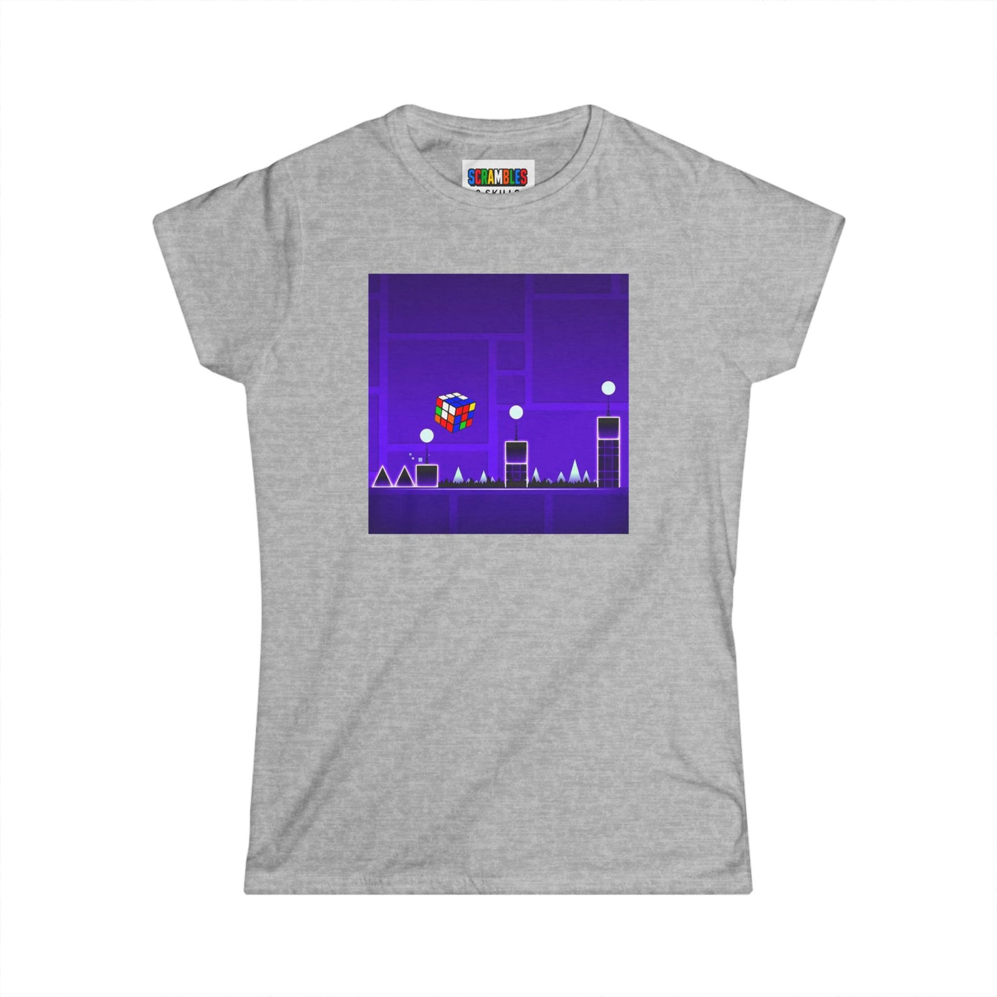 Cube Madnes  Women's Softstyle T-Shirt