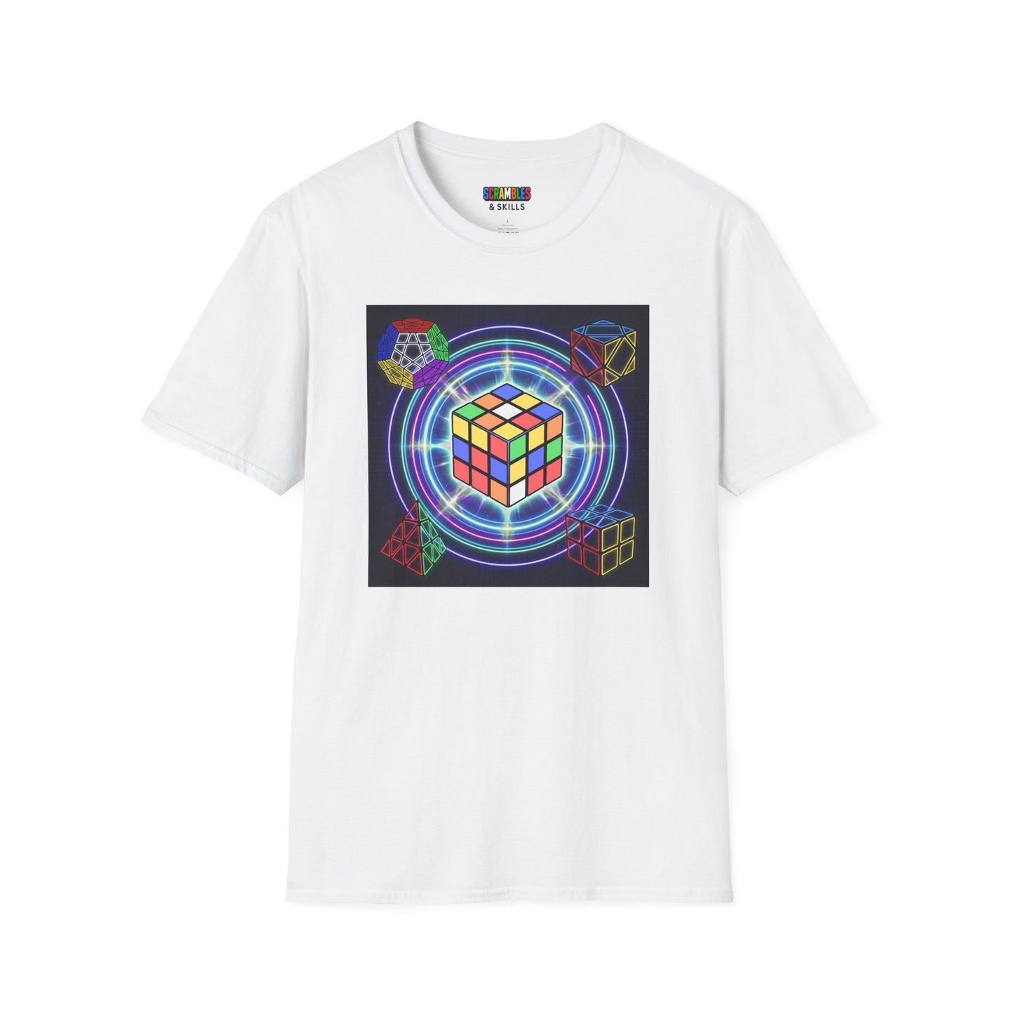 Cosmic Charge Unisex Graphic Softstyle T-Shirt