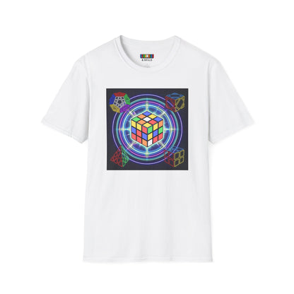 Cosmic Charge Unisex Graphic Softstyle T-Shirt