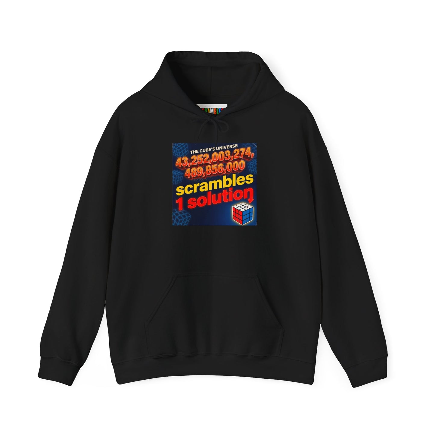One Solution Unisex Heavy Blend™ Hooded Sweatshirt