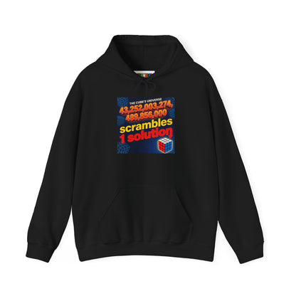 One Solution Unisex Heavy Blend™ Hooded Sweatshirt