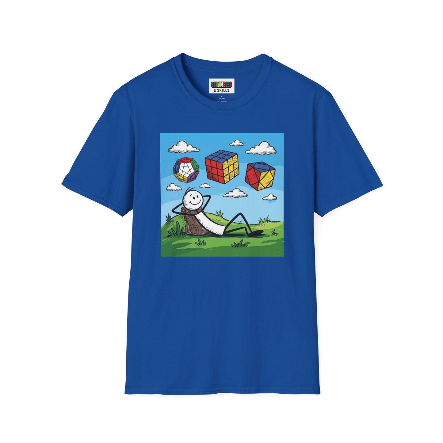 Daydream Solves Unisex Graphic Softstyle T-Shirt