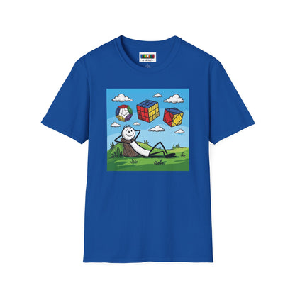 Daydream Solves Unisex Graphic Softstyle T-Shirt