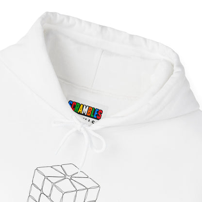 Square-1 Doodle Unisex Heavy Blend™ Hooded Sweatshirt
