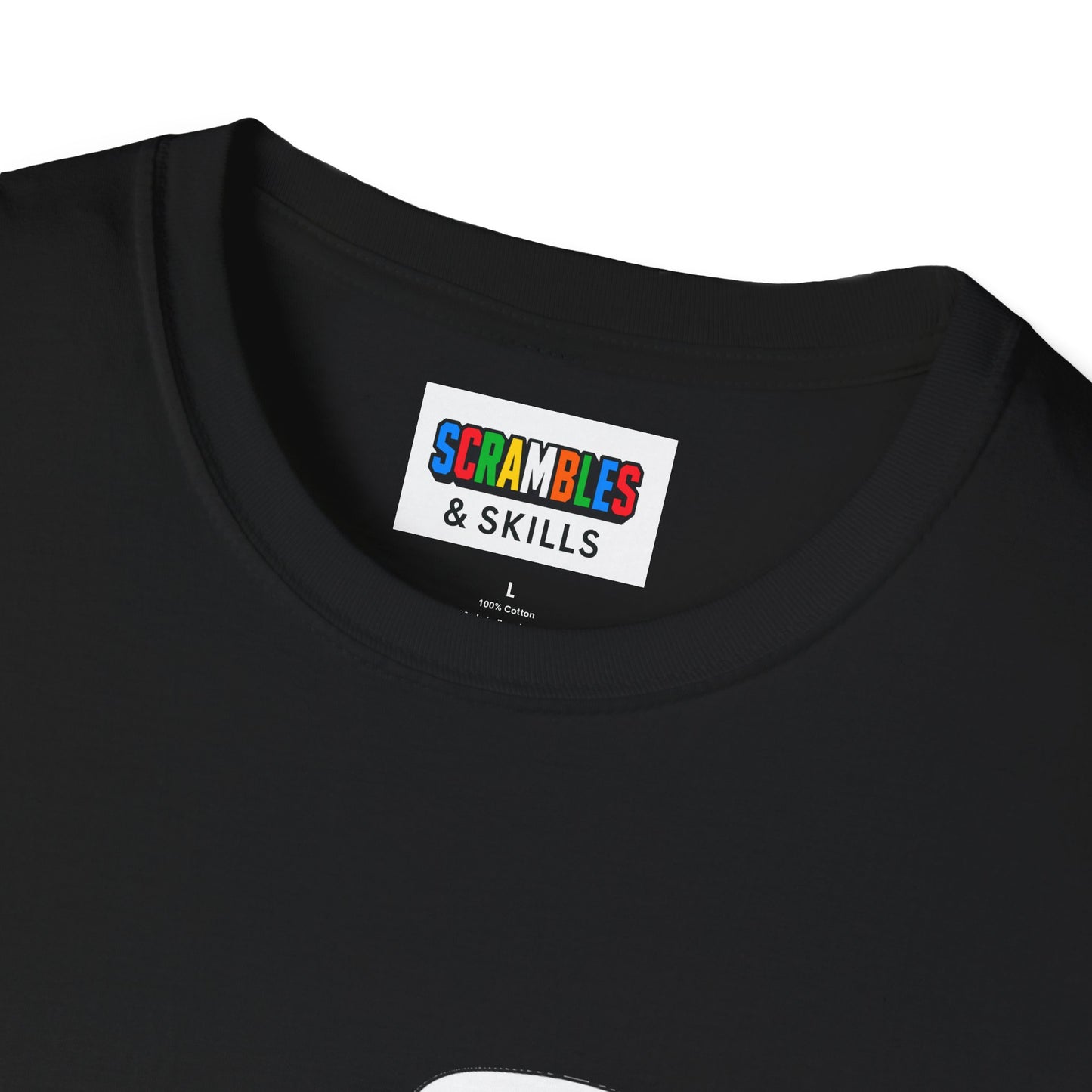 Chess and Checkered Unisex Graphic Softstyle T-Shirt