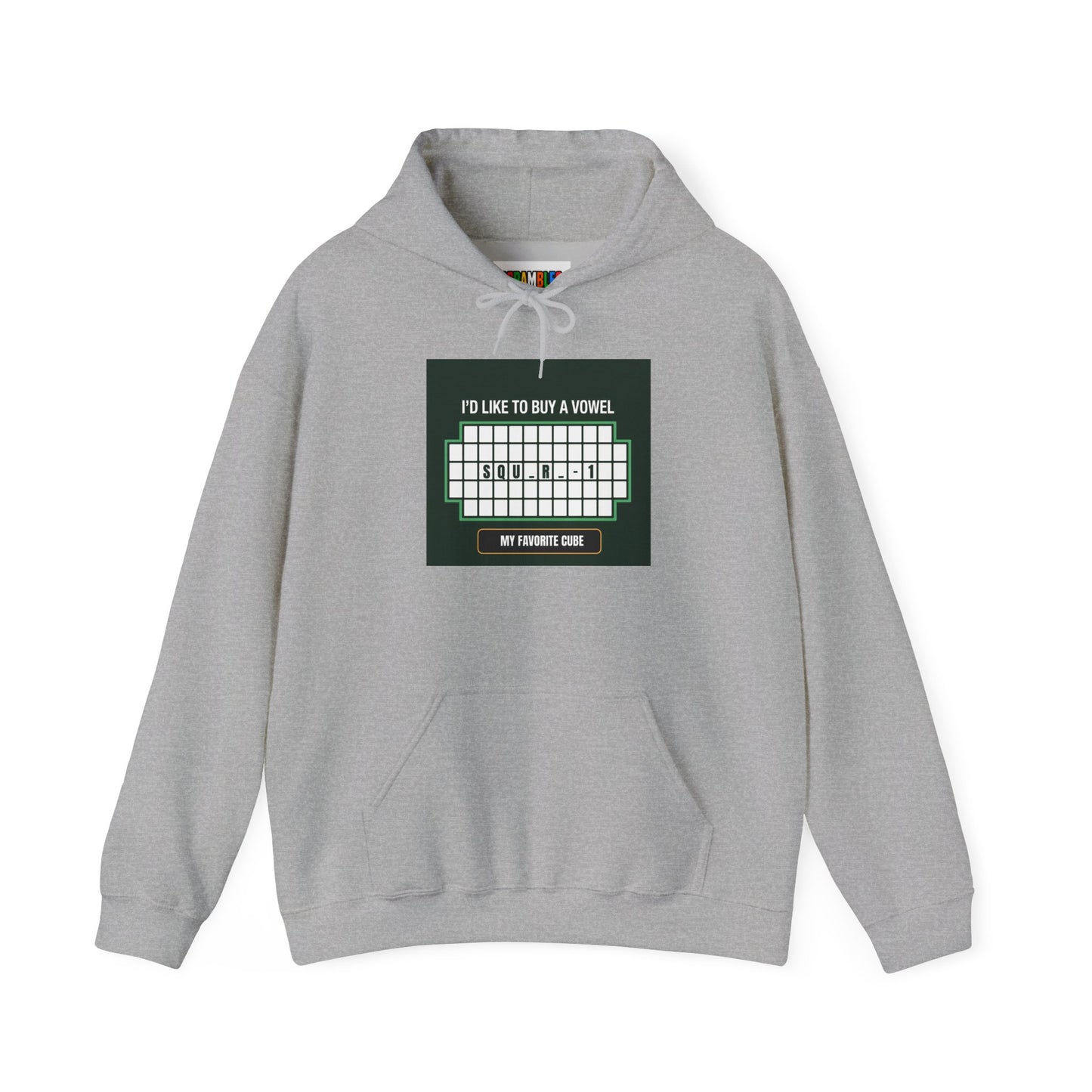 Square-1 - Vowel Unisex Heavy Blend™ Hooded Sweatshirt