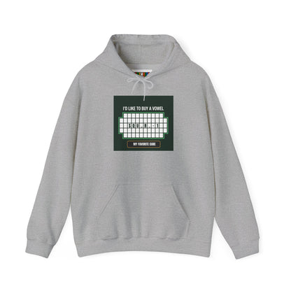 Square-1 - Vowel Unisex Heavy Blend™ Hooded Sweatshirt